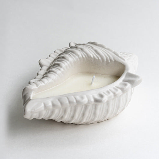 Seashell Candle