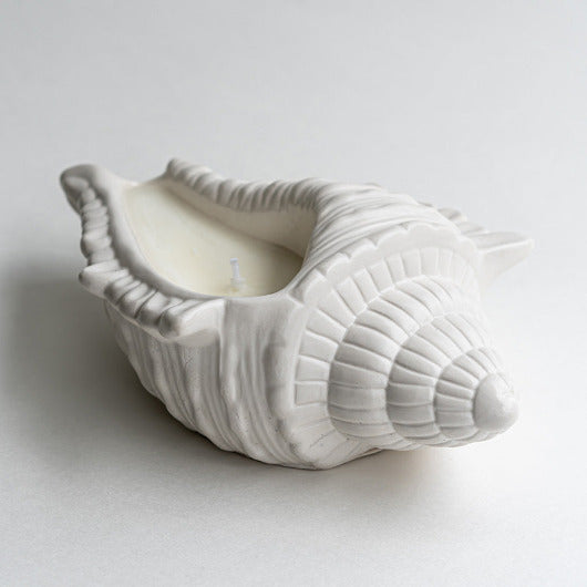 Seashell Candle